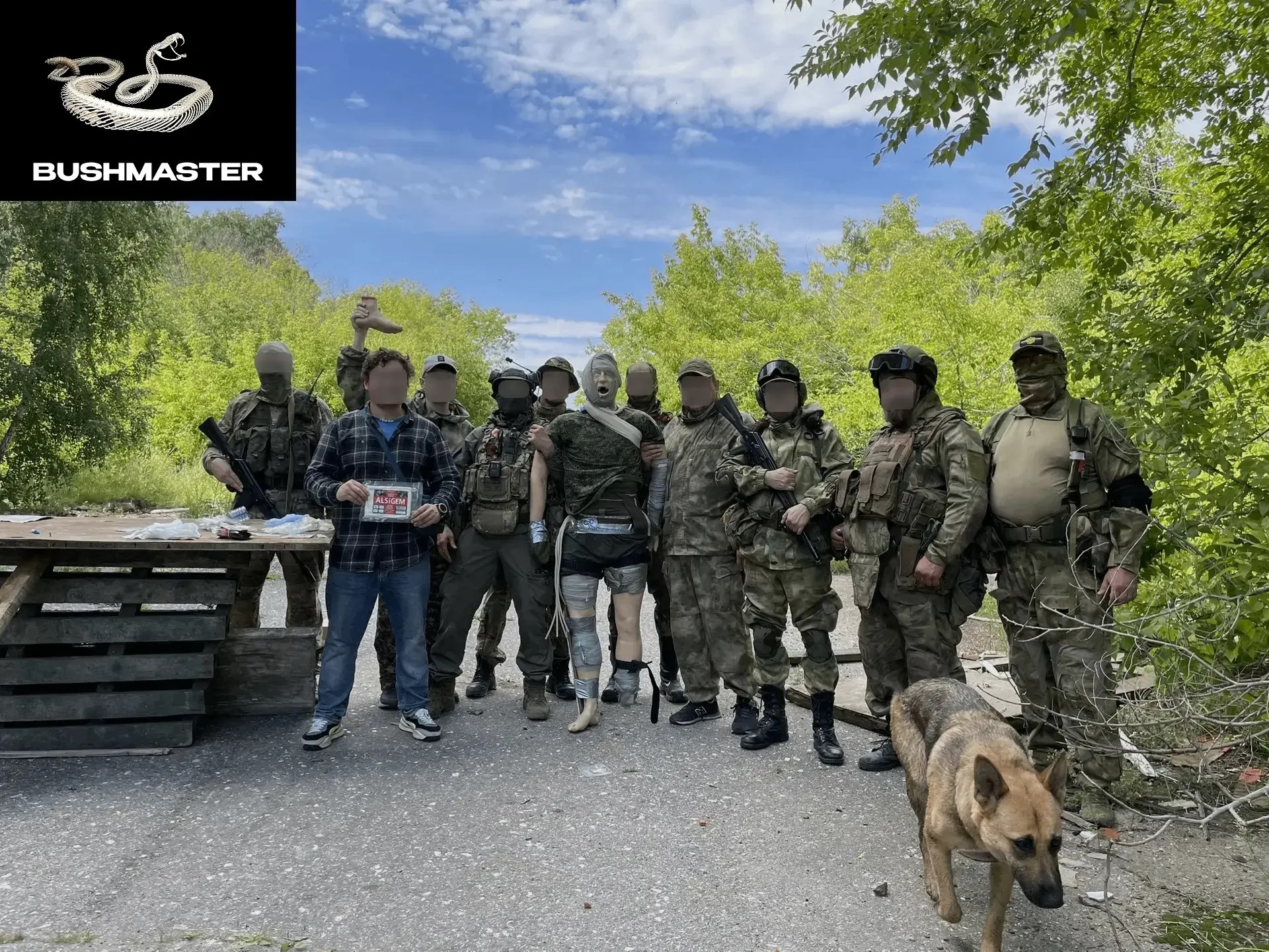 День 3 курса тактической медицины — Полевой день